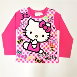 Hello Kitty Lng Slv Big Prnt Tshirt P100