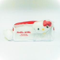 Hello Kitty Vinyl Pen Pouch: Boa