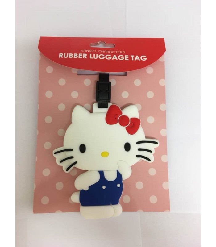 hello kitty luggage tag