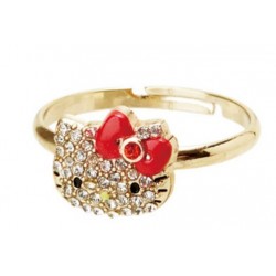 RING: PAVE FACE KT