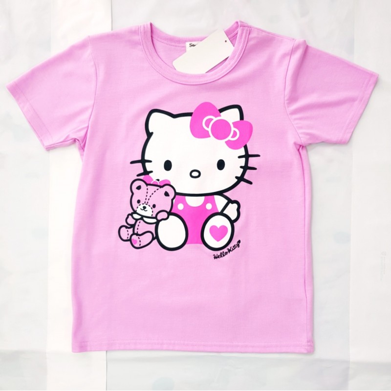 Hello Kitty Child T-Shirt:L Bear - The Kitty Shop