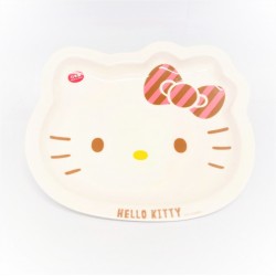 Hello Kitty Cafe Plate: Face