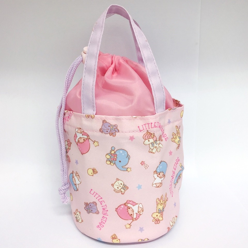Little Twin Stars Insulated Lunch Bag: - The Kitty Shop