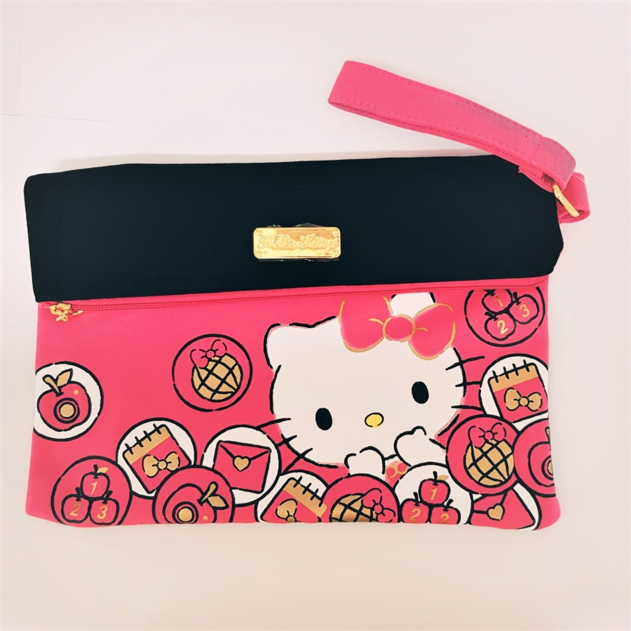 Hello sales kitty clutch