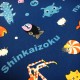 Shinkaizoku Lunch Cloth: Friends