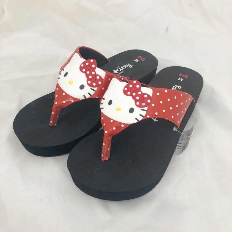 Hello Kitty Mascot Slipper: M 240mm - The Kitty Shop