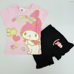My Melody French Sleeve Suit P 120 Heart