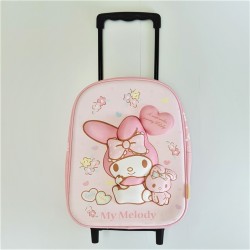My Melody Rolling Luggage