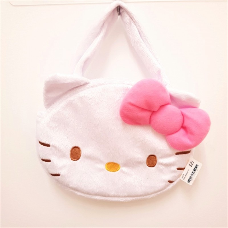 Hello Kitty Face Handbag - The Kitty Shop