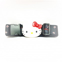 Hello Kitty Suitcase Belt: D-Cut Tr