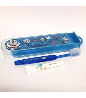 I'm Doraemon Travel Toothbrush Set: Case