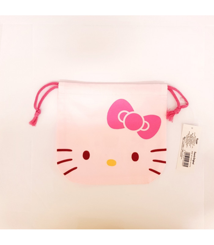 hello kitty string bag