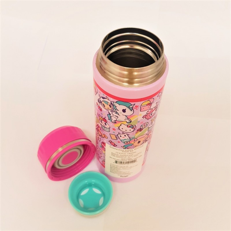 Hello Kitty Stainless Steel Bottle:Tokidoki - The Kitty Shop