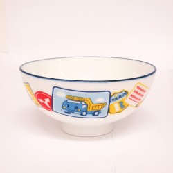 The Round About Rice Bowl: Patch