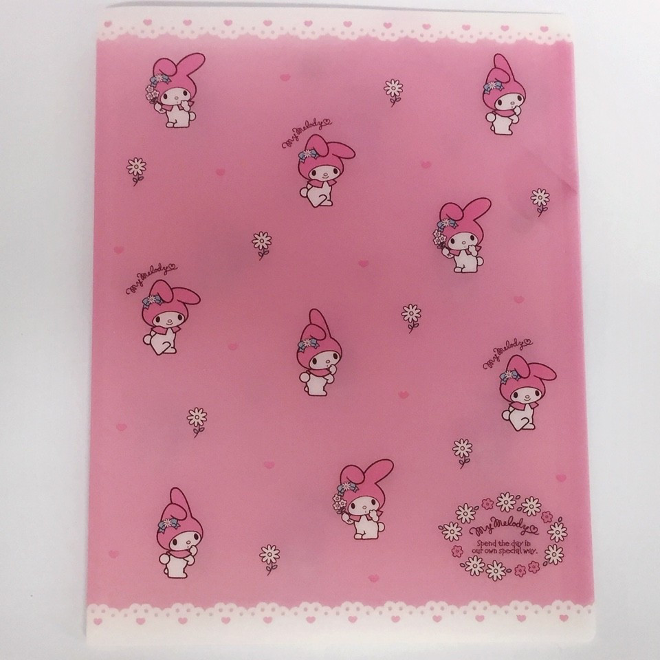 My Melody A5 4 Pocket Folder The Kitty Shop