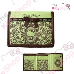 WALLET: SILHOUETTE LIME KT