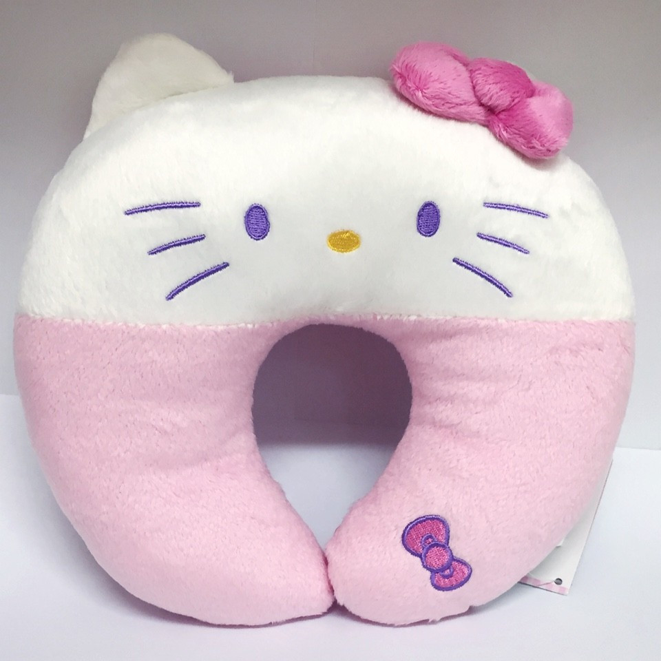 hello kitty car pillow