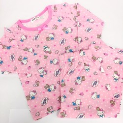 Hello Kitty Long sleeves Pajamas P 90
