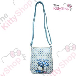 *SHOULDER POUCH: SUN SHADE WH KT