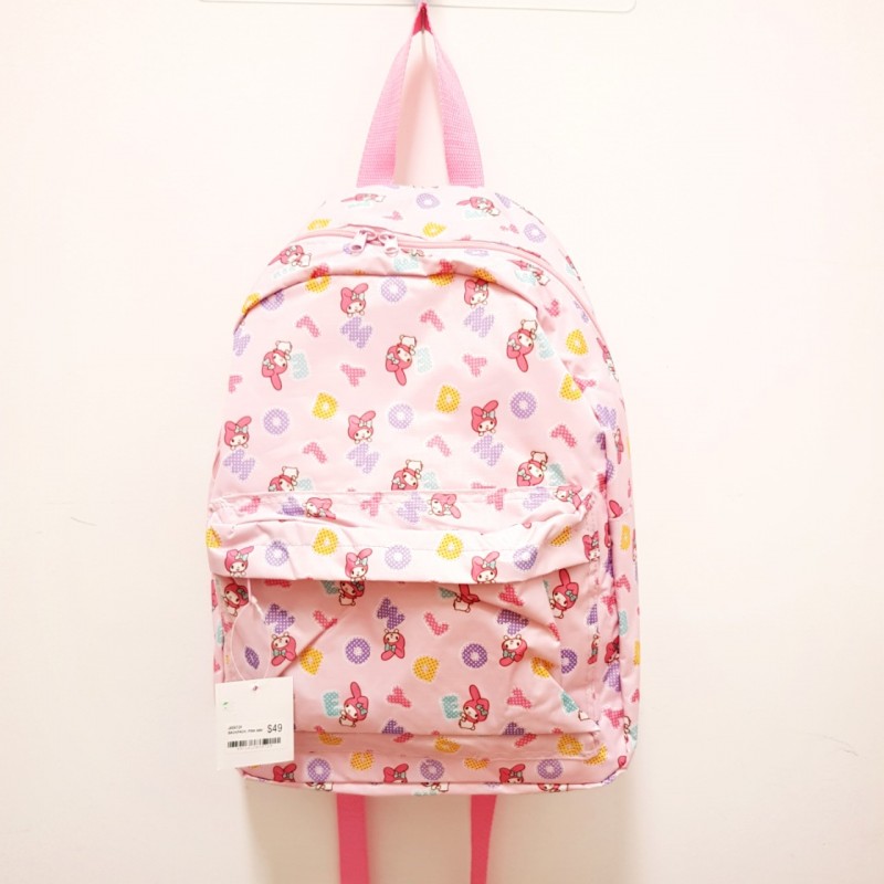 My Melody Backpack: Pink - The Kitty Shop