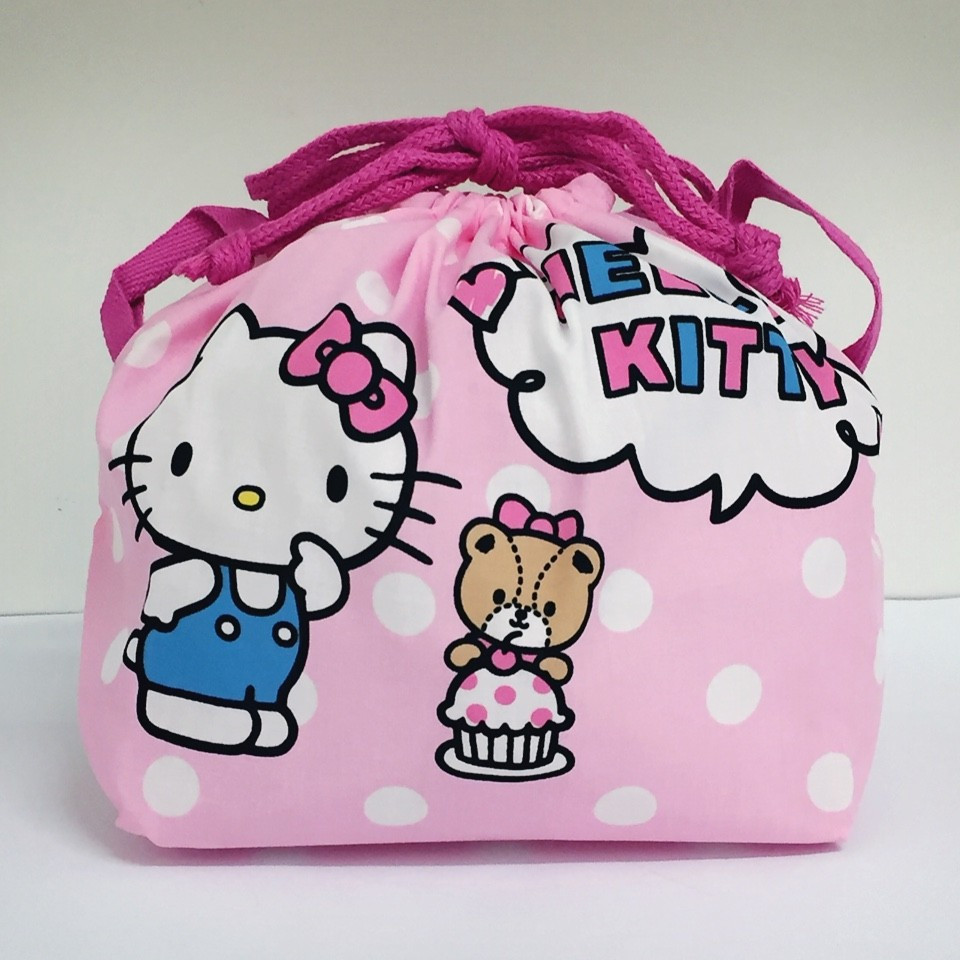 hello kitty string bag