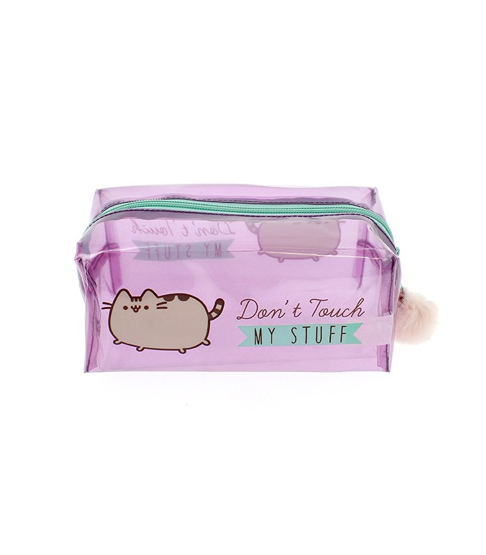 pusheen cat pencil case