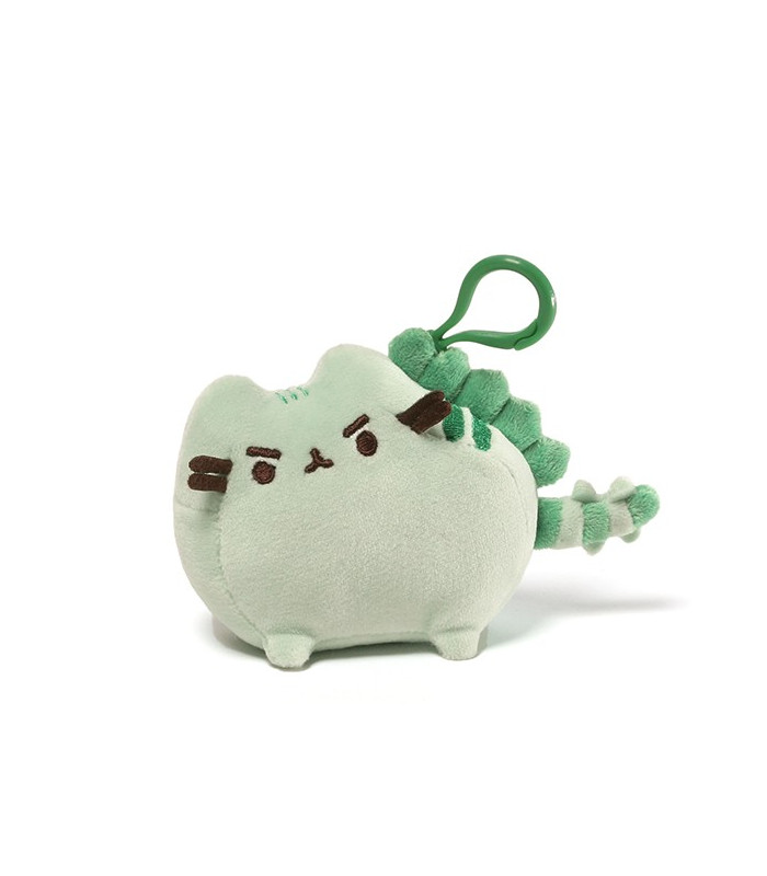 pusheenosaurus keychain