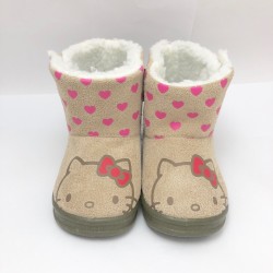 Hello Kitty Kids Boots 13cm Beige