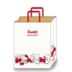 Assorted Paper Bag : Large Red 100