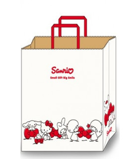 Assorted Paper Bag : Large Red 100