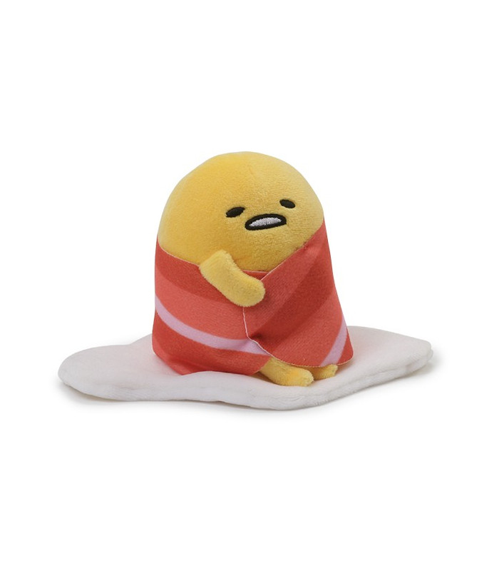 gudetama hamburger plush
