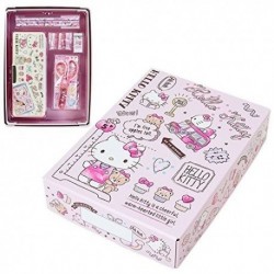 Hello Kitty Stationery Set: