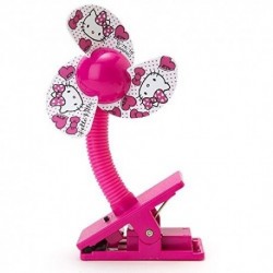 Hello Kitty Electric Fan with Clip:
