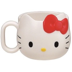 Hello Kitty 3D Face Mug