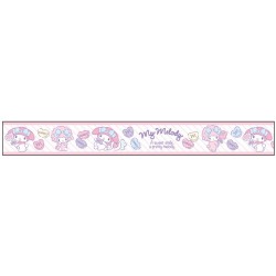 My Melody Paper Tape:10Mm X 10M Candy