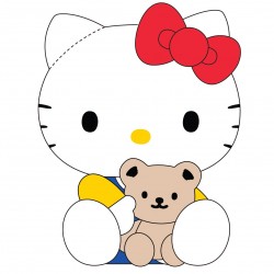 Hello Kitty 24-Inch Plush Bear