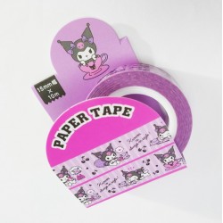Kuromi Paper Tape:15Mm X 10M Stripe