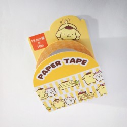 Pompompurin Paper Tape:15mm Room