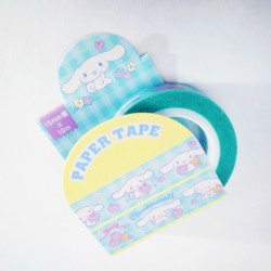 Cinnamoroll Paper Tape:15Mm X 10M Check