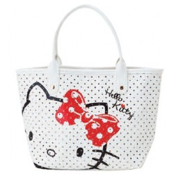 Hello Kitty Handbag: Punched W