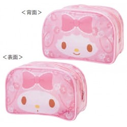 My Melody Vinyl Pouch: M Rose
