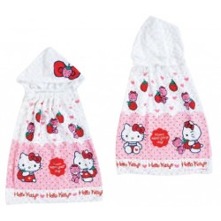 Hello Kitty Hooded Snap Towel: 60 Str