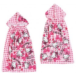 Hello Kitty Hooded Snap Towel: 70 Crry
