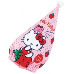 Hello Kitty Cap Towel: Strawberry