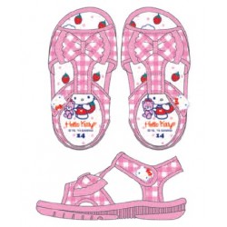 Hello Kitty Town Sandals: 14 P