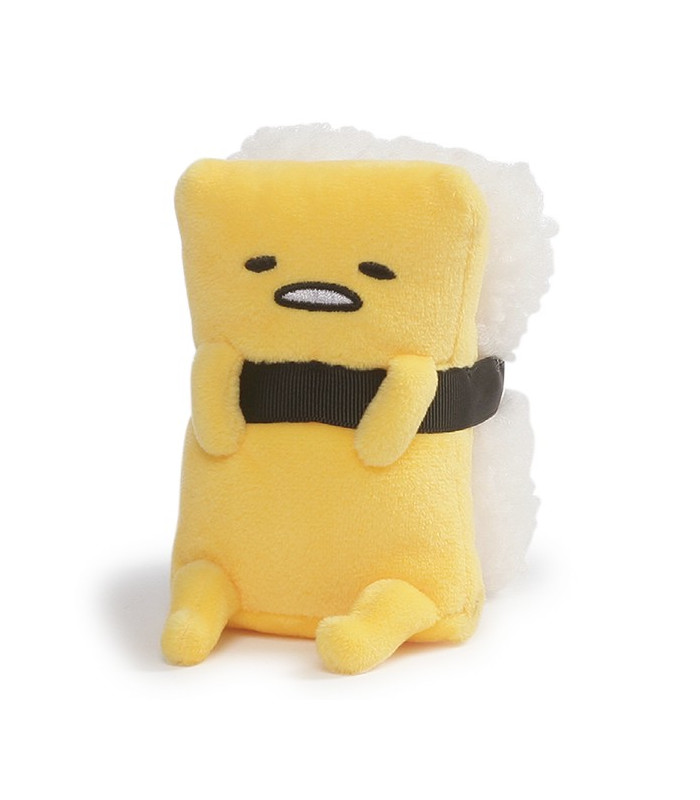 gudetama plushies