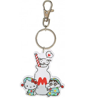 Hello Kitty Key Chain:X Crayon Shinchan