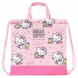 Hello Kitty Quilted Draw-string Tote: Talk