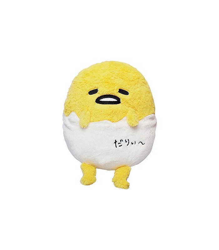 gudetama godzilla plush