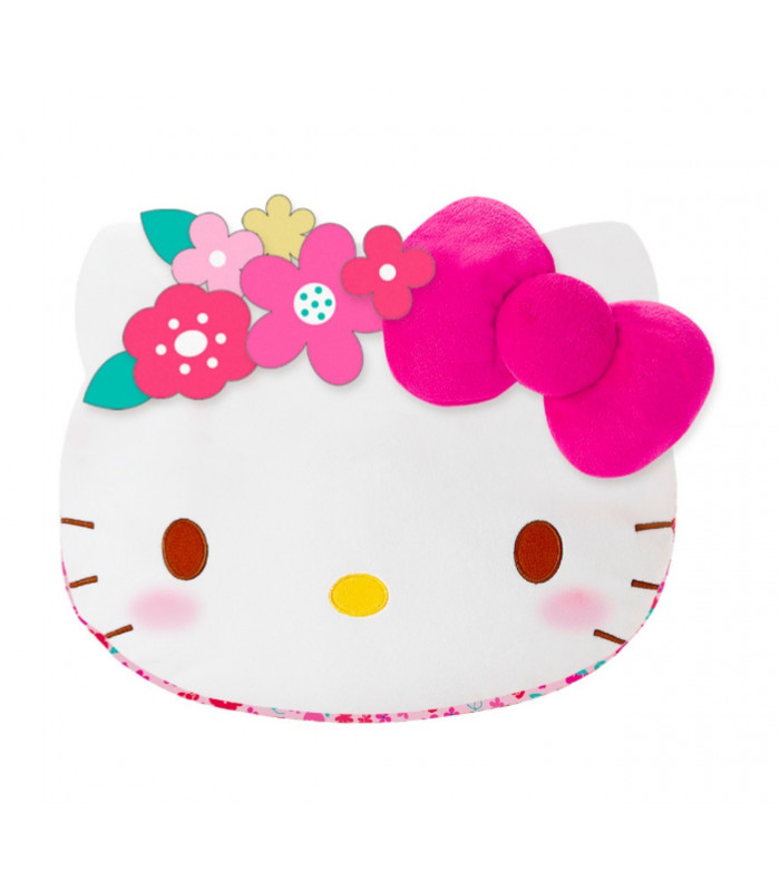 Hello Kitty Face Cushion Crown The Kitty Shop